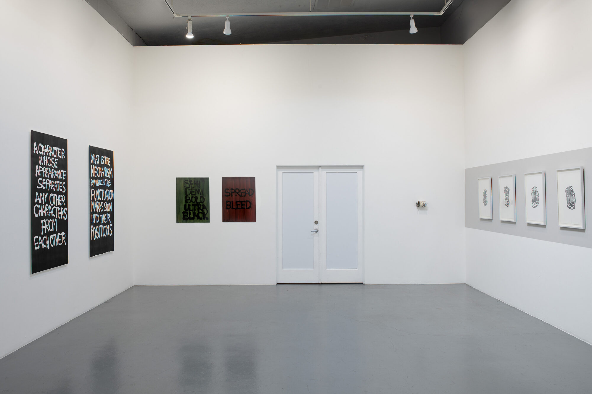Installation view 2